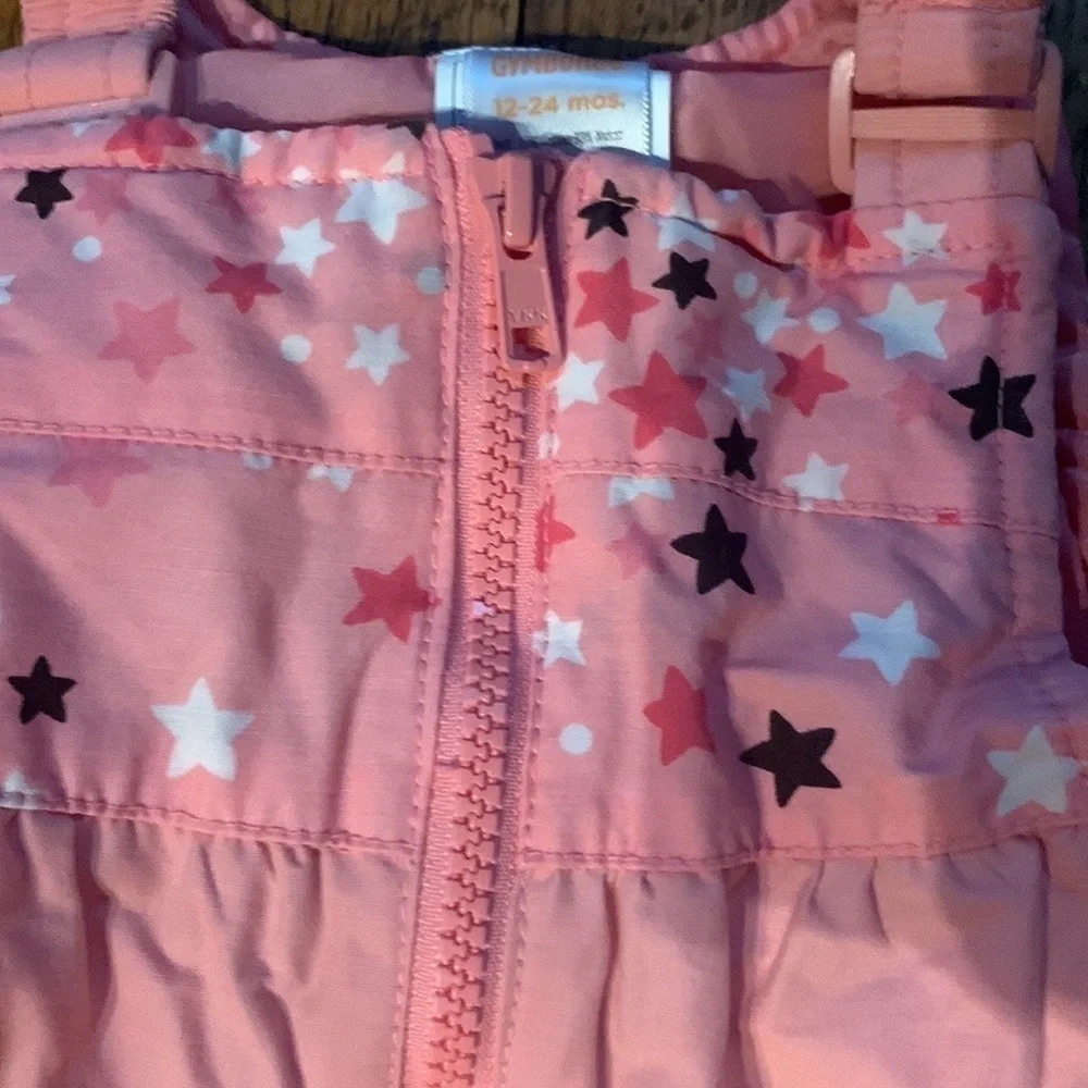 Gymboree snow cold